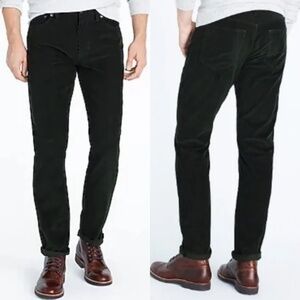 J Crew Sutton Corduroy Pants, Navy Blue, Size 34 x 34, NWT